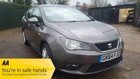 SEAT IBIZA 2014 (64) at Crossroad Motors Ashford