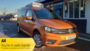 VOLKSWAGEN CADDY MAXI LIFE 2016 (16) at Crossroad Motors Ashford