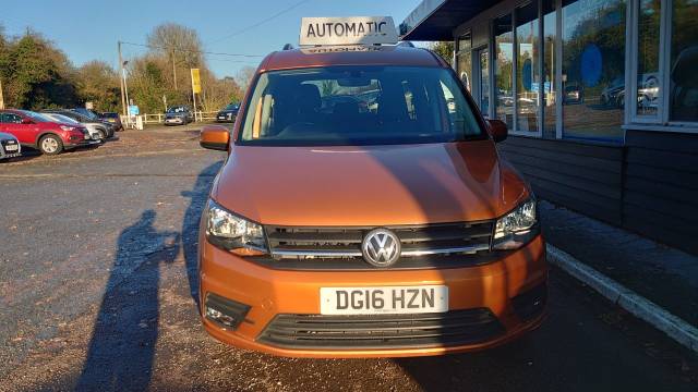 2016 Volkswagen Caddy Maxi Life 2.0 TDI 5dr DSG