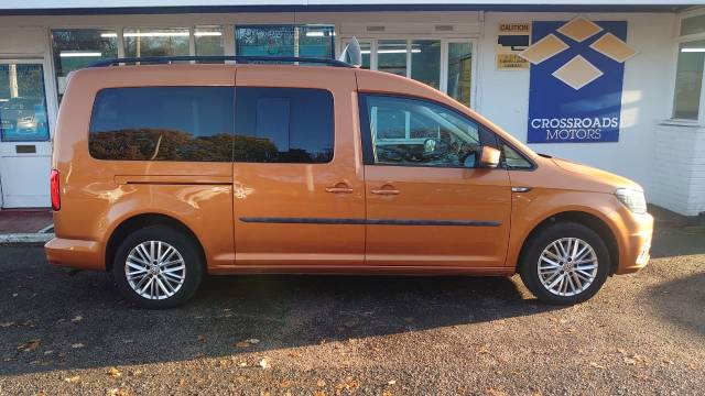 2016 Volkswagen Caddy Maxi Life 2.0 TDI 5dr DSG