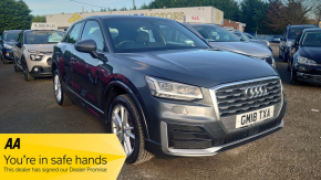 AUDI Q2 2018 (18) at Crossroad Motors Ashford