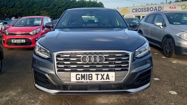 2018 Audi Q2 1.4 TFSI S Line 5dr
