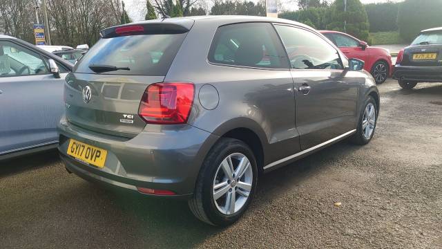 2017 Volkswagen Polo 1.2 TSI Match Edition 3dr DSG