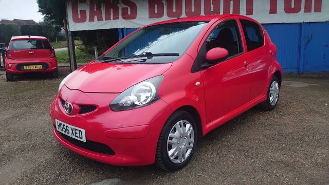 2007 Toyota Aygo 1.4L + 5dr