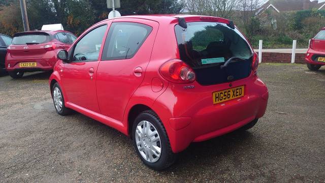 2007 Toyota Aygo 1.4L + 5dr