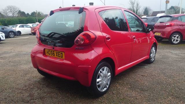 2007 Toyota Aygo 1.4L + 5dr