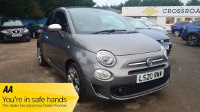 FIAT 500 2020 (20) at Crossroad Motors Ashford