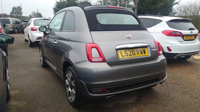 2020 Fiat 500 1.0 Mild Hybrid Rock Star 3dr