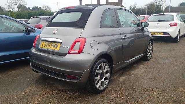 2020 Fiat 500 1.0 Mild Hybrid Rock Star 3dr