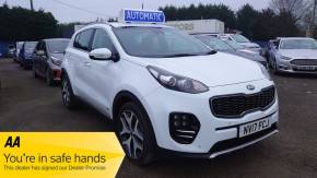 KIA SPORTAGE 2017 (17) at Crossroad Motors Ashford