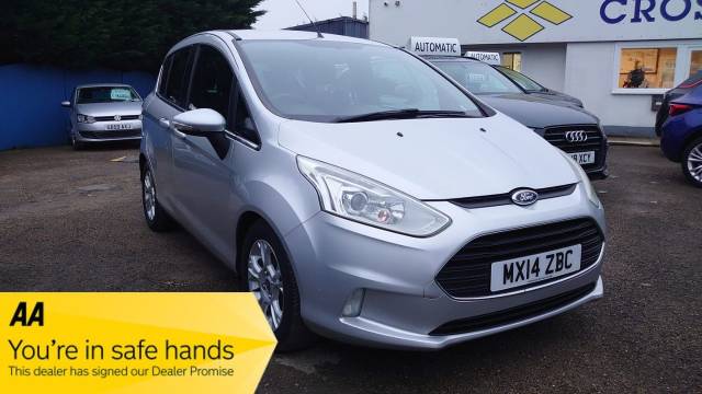 Ford B-MAX 1.5 TDCi Zetec 5dr MPV Diesel Silver