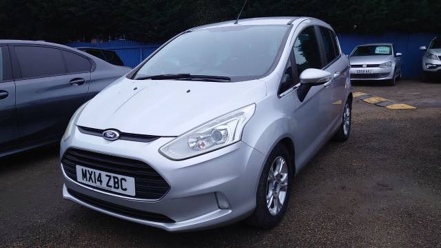 2014 Ford B-MAX 1.5 TDCi Zetec 5dr