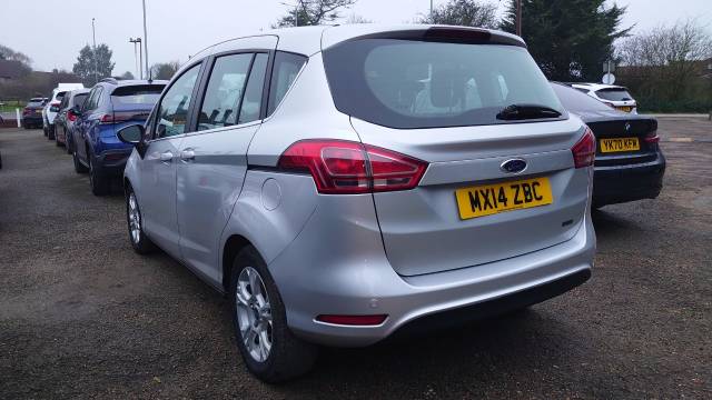 2014 Ford B-MAX 1.5 TDCi Zetec 5dr