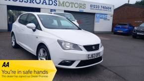 SEAT IBIZA 2013 (63) at Crossroad Motors Ashford