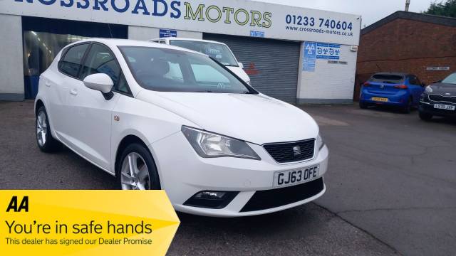 SEAT Ibiza 1.4 Toca 5dr Hatchback Petrol White
