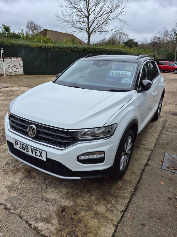 2018 Volkswagen T-Roc