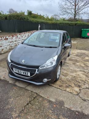PEUGEOT 208 2013 (63) at Crossroad Motors Ashford