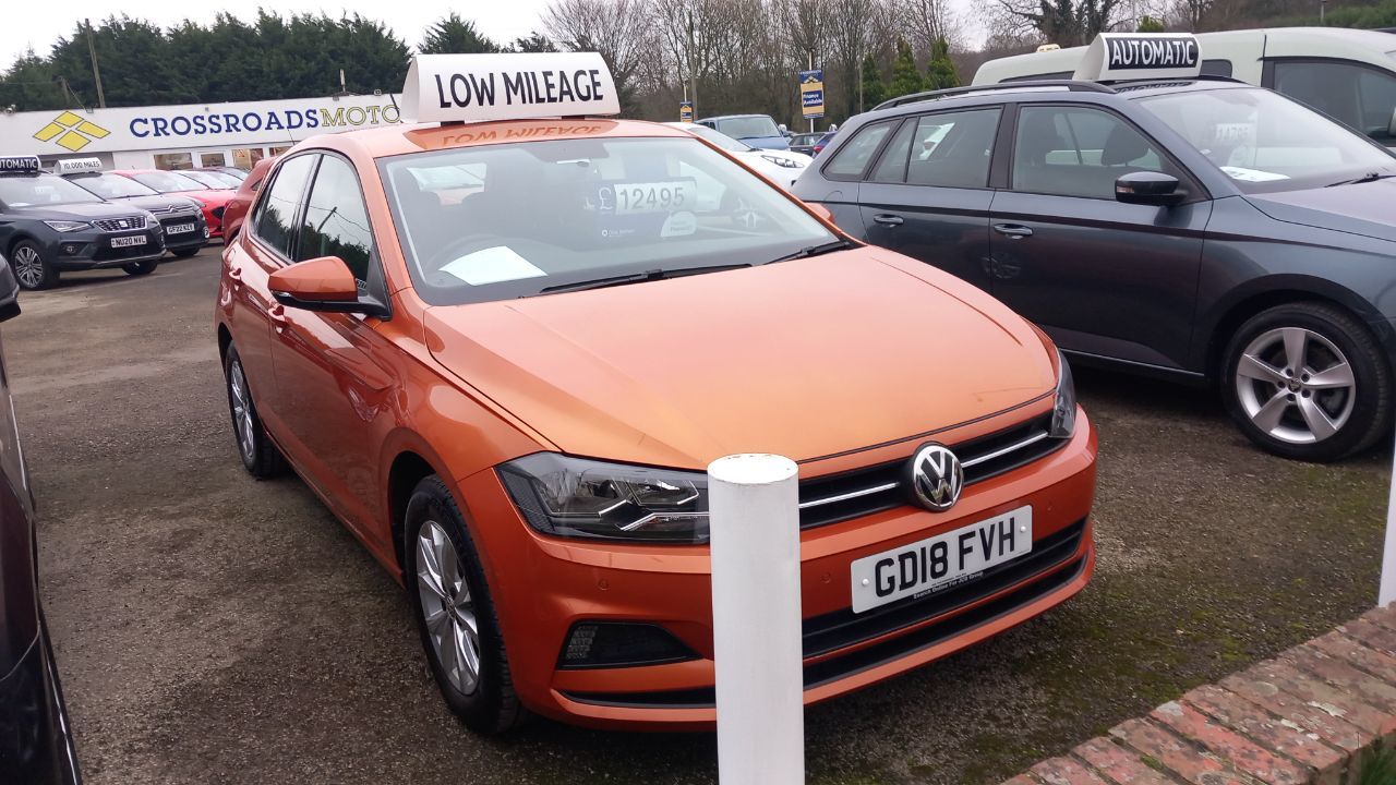 2018 Volkswagen Polo