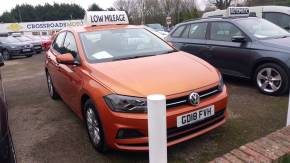 VOLKSWAGEN POLO 2018 (18) at Crossroad Motors Ashford