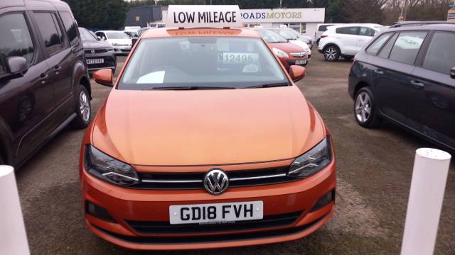 2018 Volkswagen Polo 1.0 SE 5dr
