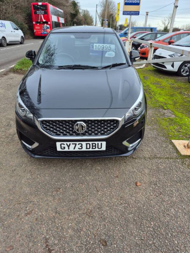 2023 MG Motor UK MG3 1.5 VTi-TECH Exclusive 5dr [Navigation]