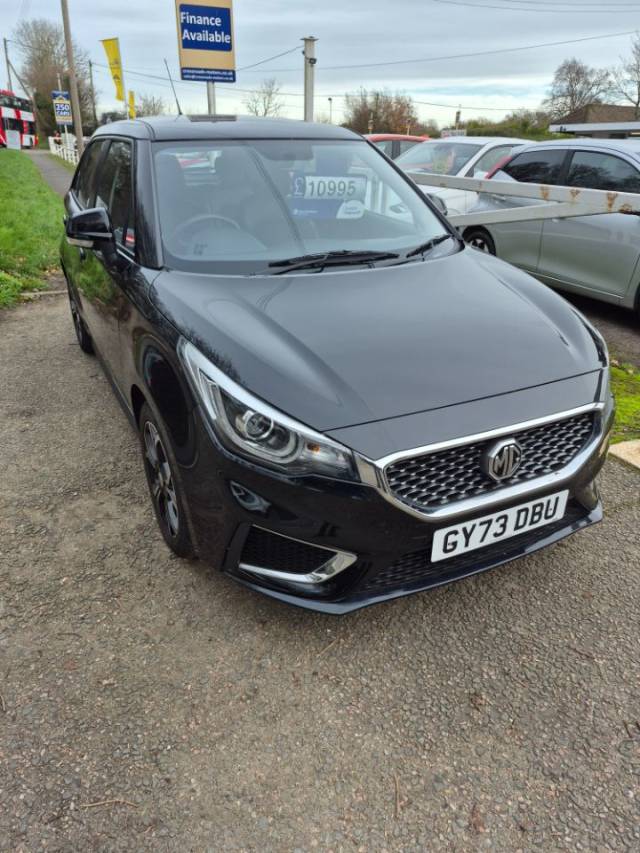 MG Motor UK MG3 1.5 VTi-TECH Exclusive 5dr [Navigation] Hatchback Petrol Black