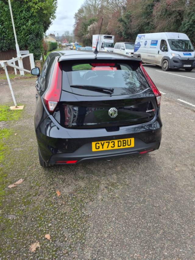 2023 MG Motor UK MG3 1.5 VTi-TECH Exclusive 5dr [Navigation]