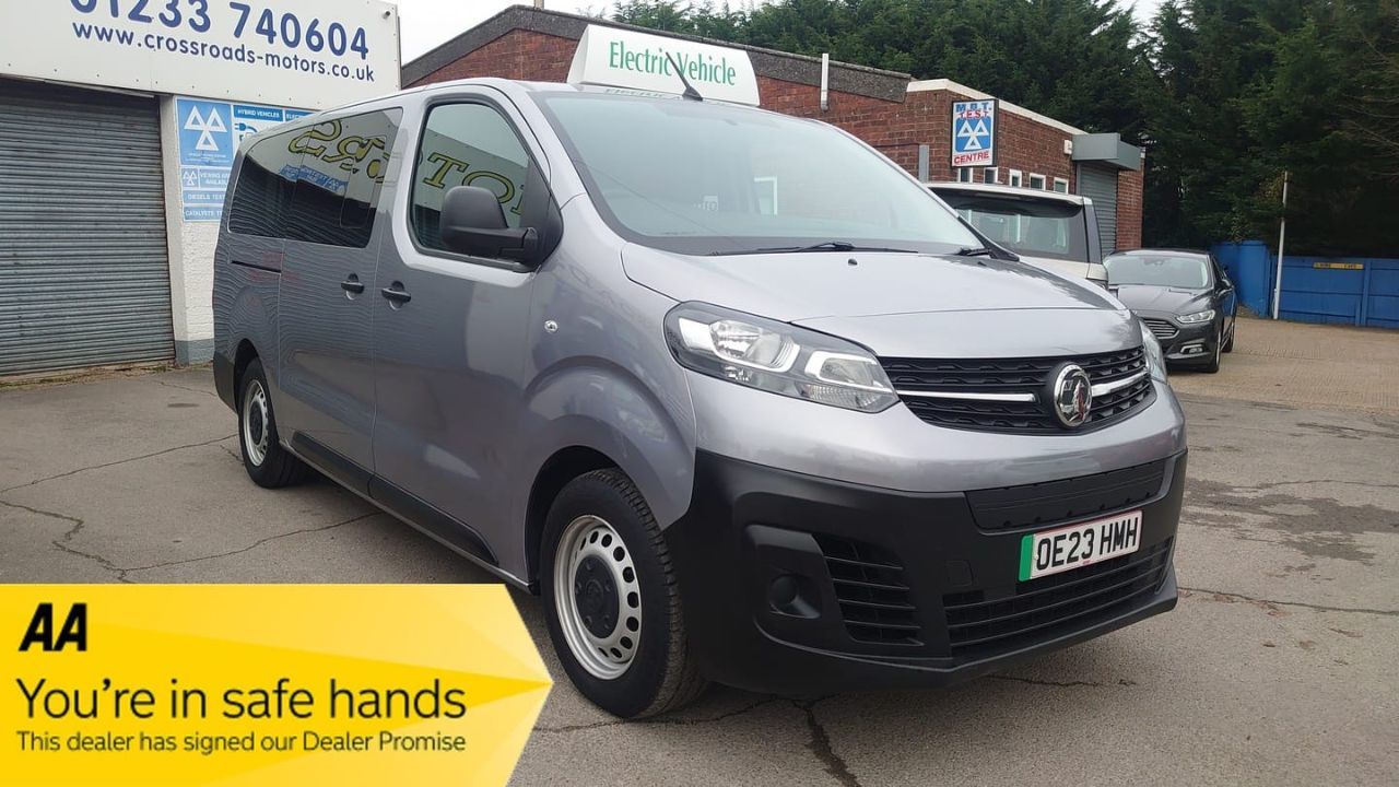 2023 Vauxhall Vivaro-life
