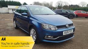 VOLKSWAGEN POLO 2015 (15) at Crossroad Motors Ashford