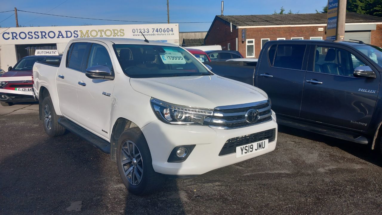 2019 Toyota Hilux