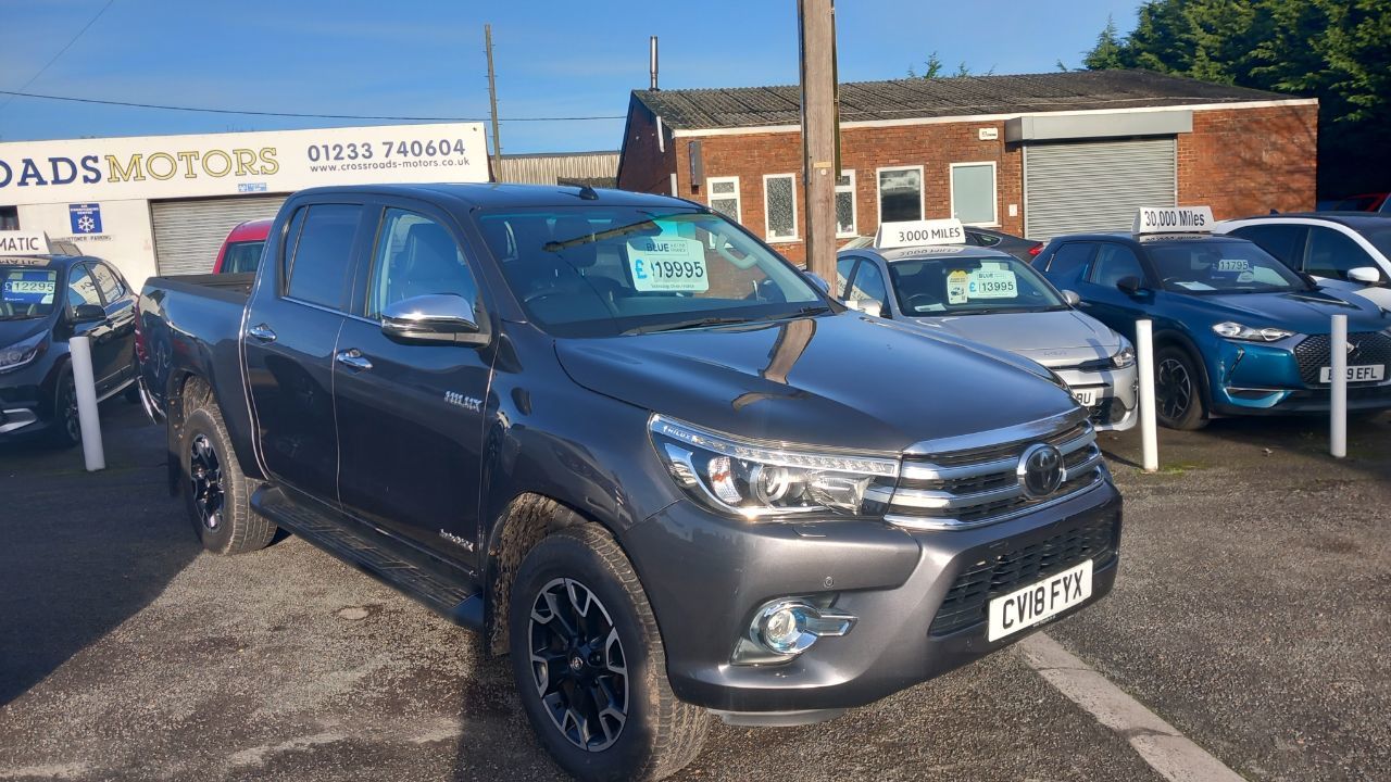 2018 Toyota Hilux