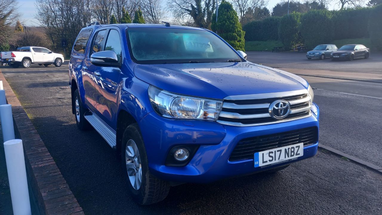 2017 Toyota Hilux