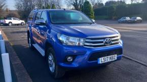 TOYOTA HILUX 2017 (17) at Crossroad Motors Ashford