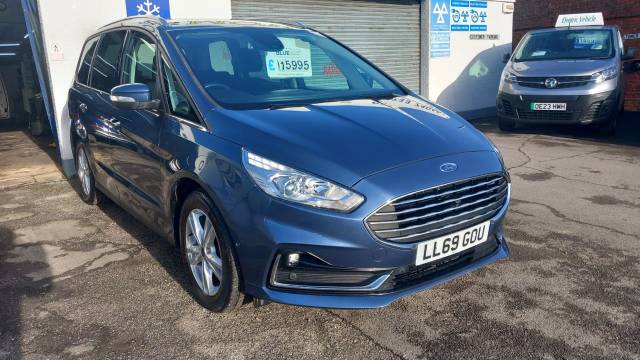 Ford Galaxy 1.5 EcoBoost 165 Titanium 5dr MPV Petrol Blue