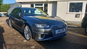 AUDI A4 2019 (19) at Crossroad Motors Ashford