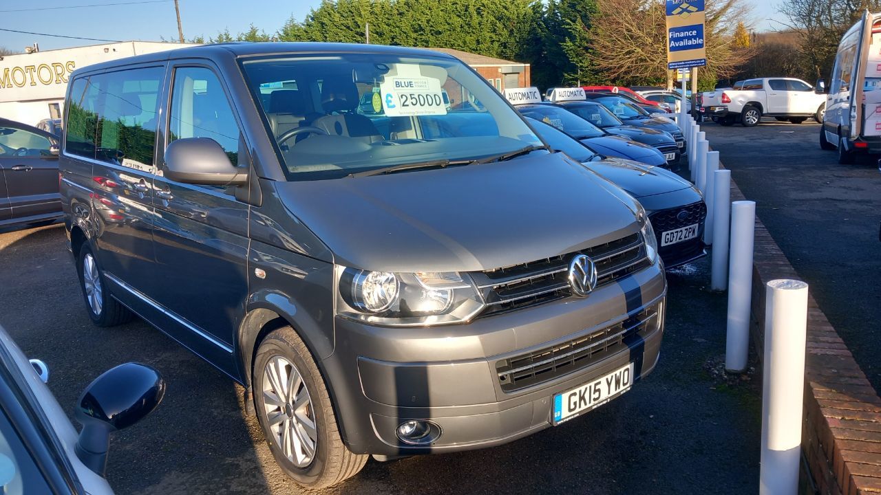 2015 Volkswagen Caravelle