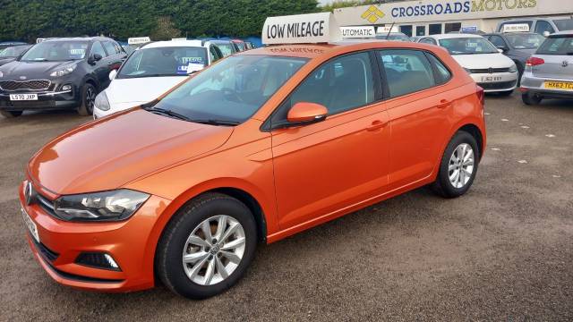 2018 Volkswagen Polo 1.0 SE 5dr