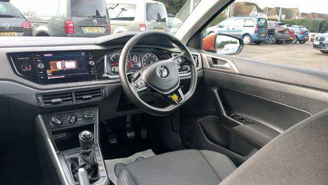 2018 Volkswagen Polo 1.0 SE 5dr