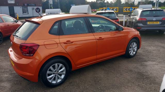 2018 Volkswagen Polo 1.0 SE 5dr