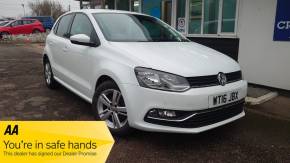 VOLKSWAGEN POLO 2016 (16) at Crossroad Motors Ashford