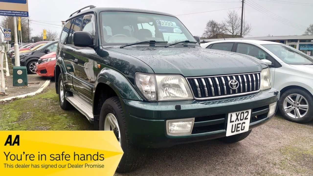 2002 Toyota Land Cruiser Colorado