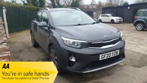 KIA STONIC 2020 (20) at Crossroad Motors Ashford