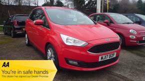 FORD C-MAX 2017 (17) at Crossroad Motors Ashford