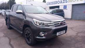 TOYOTA HILUX 2018 (18) at Crossroad Motors Ashford