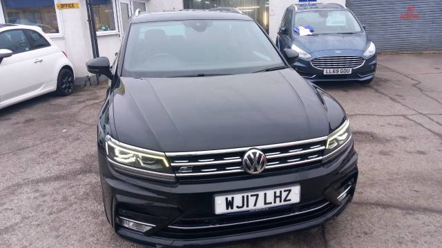2017 Volkswagen Tiguan 2.0 TDi 150 4Motion R-Line 5dr