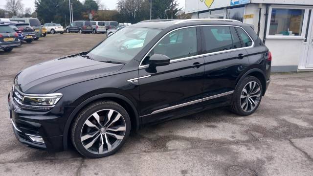 2017 Volkswagen Tiguan 2.0 TDi 150 4Motion R-Line 5dr