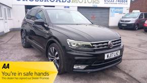 VOLKSWAGEN TIGUAN 2017 (17) at Crossroad Motors Ashford