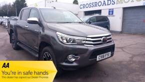 TOYOTA HILUX 2018 (18) at Crossroad Motors Ashford