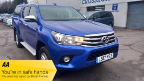TOYOTA HILUX 2017 (17) at Crossroad Motors Ashford