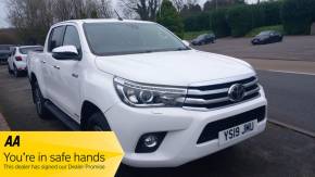 TOYOTA HILUX 2019 (19) at Crossroad Motors Ashford
